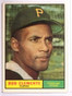 DELETE 20608 1961 Topps Roebrto Clemente #388 VG-EX *73248