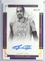 DELETE 20711 2016-17 National Treasures Grant Hill autograph auto #D08/10 #35 *73481