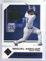 2018 Panini Chronicles Miguel Andujar rookie jersey #D25/25 #CS-MA *73576