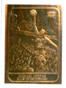 DELETE 20856 1997 Bleachers Rookie Gold Fleer Michael Jordan 23KT Gold Rookie Reprint  *73604