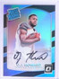 DELETE 21143 2017 Donruss Optic O.J. Howard Rated Rookie Autograph Black #D12/25 *74280