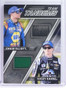 2017 Absolute Team Tandems Chase Elliott Kasey Kahne Memorabilia *73927