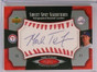 2005 Sweet Spot Signatures Leather Mark Teixeira Autograph auto #D70/75  *73725