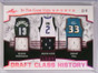 DELETE 21546 2018 ITG Used Draft Class History Magenta Jersey Kidd Hill Robinson #D3/4 *73698