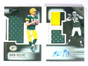 DELETE 21611 2018 Panini Playbook Aaron Rodgers autograph auto patch jersey book #D6/15 *74397