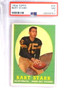 DELETE 21670 1958 Topps Bart Starr #66 PSA 7 NM Packers *74367