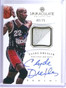 DELETE 21828 2012-13 Panini Immaculate Clyde Drexler autograph auto 2clr patch #D48/75 *74459