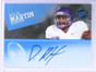 2012 Press Pass Rookie RC Autograph Blue Doug Martin #D19/50 #PPSDM *74717