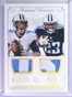 2015 National Treasurs Rookie NFL Gear Marcus Mariota Cobb dual patch /25 *74635