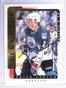 DELETE 22083 1996-97 Be A Player Pinnacle Autograph Brian Leetch #55 New York Rangers *74592