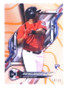 DELETE 22273 2018 Topps High Tek Rafael Devers Rookie Orange Diffractor rc #D19/25 *74968