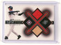 DELETE 3924 2001 Upper Deck SPX Alex Rodriguez Winning Materials Bat Jersey Dual AR1 *45343