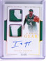 DELETE 22381 2016-17 National Treasures Game Gear Isaiah Thomas Patch Autograph #D11/25 *75339