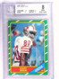 DELETE 22567 1986 Topps Jerry Rice rc rookie #161 BGS 8 NM-MT 49ers *75102