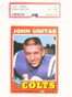 DELETE 22574 1971 Topps Johnny Unitas #1 PSA 6 EX-MT Colts *75129