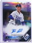 DELETE 22885 2016 Topps Chrome Purple Refractor Blake Snell Rookie Autograph #D176/250 *75675