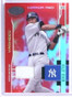 DELETE 22981 2003 Leaf Certified Materials Mirror Red Derek Jeter Base #D087/250 #121 *75827