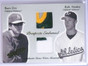 DELETE 23045 2004 SkyBox Autographics Endorsed Zito Harden Dual Patch #D09/50 #PEPBZRH *76030