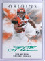 DELETE 23187 2017 Panini Origins Green Ink Joe Mixon Rookie Autograph auto rc #RAJM *75778