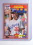 2017 Topps On Demand 1987 Mini Red Clayton Kershaw #D09/25 #87120 *76372