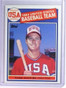 DELETE 23696 1985 Topps Mark McGwire Rookie RC OLY #401 *76135