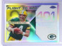 2008 Topps Chrome Brett Favre Collection White Refractor #D023/100 #BFC401 *76314