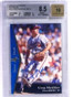 2000 Sp Authentic Buybacks Greg Maddux autograph auto #D08/14 BGS 8.5 *76749