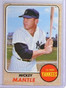 DELETE 24011 1968 Topps Mickey Mantle #280 VGEX *76799