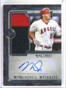 DELETE 24090 2019 Topps Museum Collection Momentous Mike Trout autograph patch #D07/15 *76924