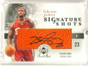 DELETE 24117 2005-06 Sweet Spot Signature Shots Lebron James autograph auto #SS-LJ *76905