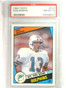 DELETE 24165 1984 Topps Dan Marino rc rookie #123 PSA 8 NM-MT Centered *76903