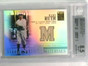 DELETE 25382 2002 Topps Tribute Milestone Materials Babe Ruth bat BGS 8.5 *78221