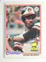 DELETE 706 1978 Topps Eddie Murray rc rookie #36 VG+ *15870