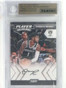 2017-18 Panini Player of the Day D'angelo Russell autograph auto sp/5 BGS *79755