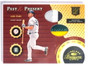 2003 Donruss Timeless Treasures Past &amp; Present Jason Giambi Patch #D27/75 *80085