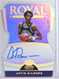 SOLD 27212 2019-20 Crown Royale Royal Signatures Artis Gilmore Autograph #D33/49 