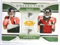 2008 Donruss Threads Rookie Collection Matt Ryan Harry Douglas Patch #D/25 *80092