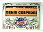 DELETE 28407 2016 Topps Gypsy Queen Yoenis Cespedes Prime Relics Bat Barrell 1/1 *80724