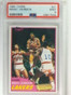 DELETE 28816 1981 Topps Magic Johnson #21 PSA 9 MINT Very Tough! *81054