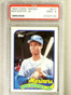 1989 Topps Traded Ken Griffey Jr. rc rookie #41T PSA 9 MINT *84140