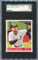 2007 Upper Deck Goudey 232 Derek Jeter SP SGC 98 GEM 10