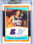 2002-03 Bowman Signature Amare Stoudemire Rookie RC Autograph Jersey #447/999