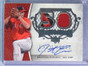 2006 UD Exquisite Endorsed Emblems Jonathan Papelbon Patch Autograph #16/25