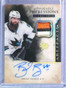 2019-20 UD Artifacts Admirable Impressions Brent Burns Patch Autograph #16/24