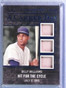 2020-21 ITG Used A Career Day Blue Triple Billy Williams Jersey #24/35 #CD04