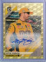 DELETE 116844 2020 Donruss Optic Racing Prizm Gold Vinyl Kyle Busch Autograph Auto #1/1 #21