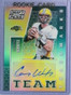 2016 Collegiate Prizm Draft Picks Team Trademarks Prizms Carson Wentz Autograph