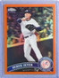 2011 Topps Chrome Orange Refractor Derek Jeter #20