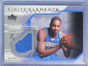 SOLD 116952 2003-04 Upper Deck Finite Elements Carmelo Anthony rookie Jersey #FJ17