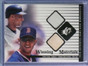 2000 Upper Deck SPX Winning Materials Derek Jeter Nomar Garciaparra Base Ball